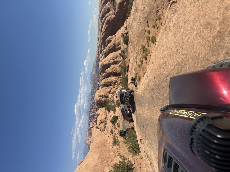 Poison Spider Mesa Trail Review Photo