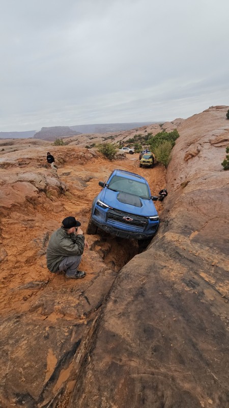 Poison Spider Mesa Trail Review Photo