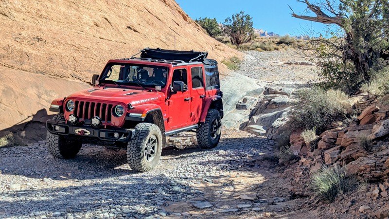 Poison Spider Mesa Trail Review Photo