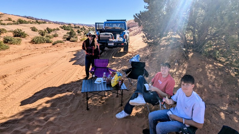 Poison Spider Mesa Trail Review Photo