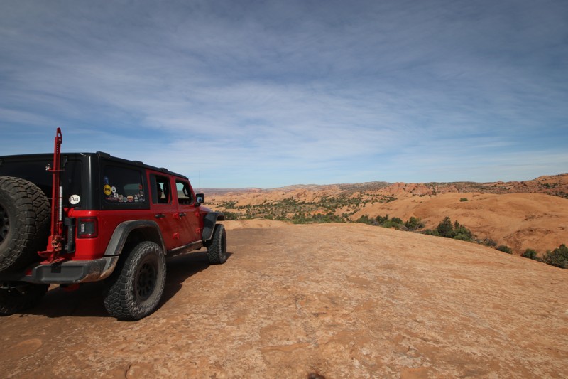 Poison Spider Mesa Trail Review Photo