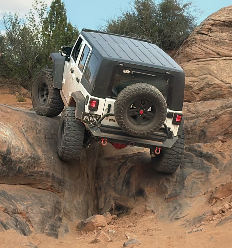 Poison Spider Mesa Trail Review Photo