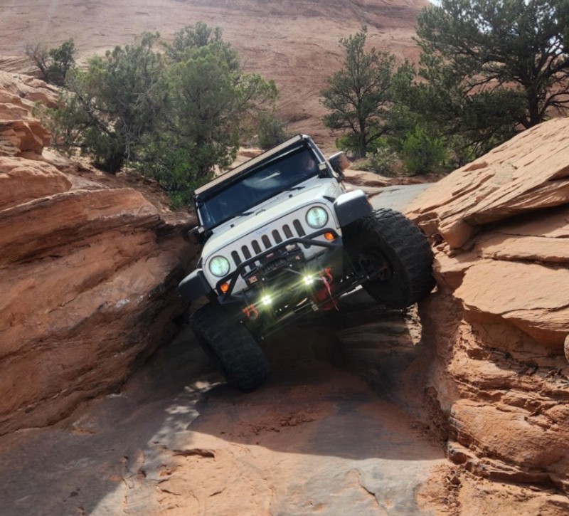 Poison Spider Mesa Trail Review Photo