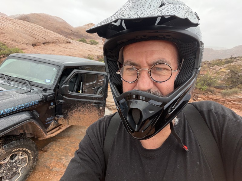 Poison Spider Mesa Trail Review Photo