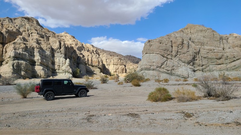 California: Godwin Jeep Trail Hero Photo