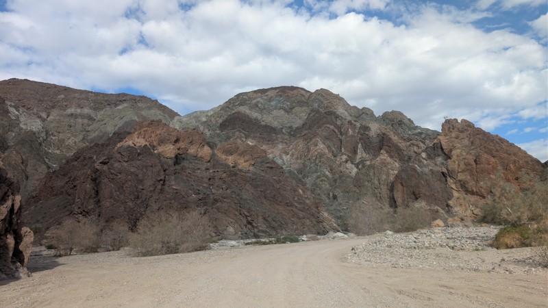 Painted Canyon Trail Review Photo