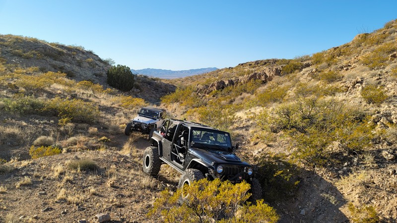 New Mexico: Granite Canyon Hero Photo