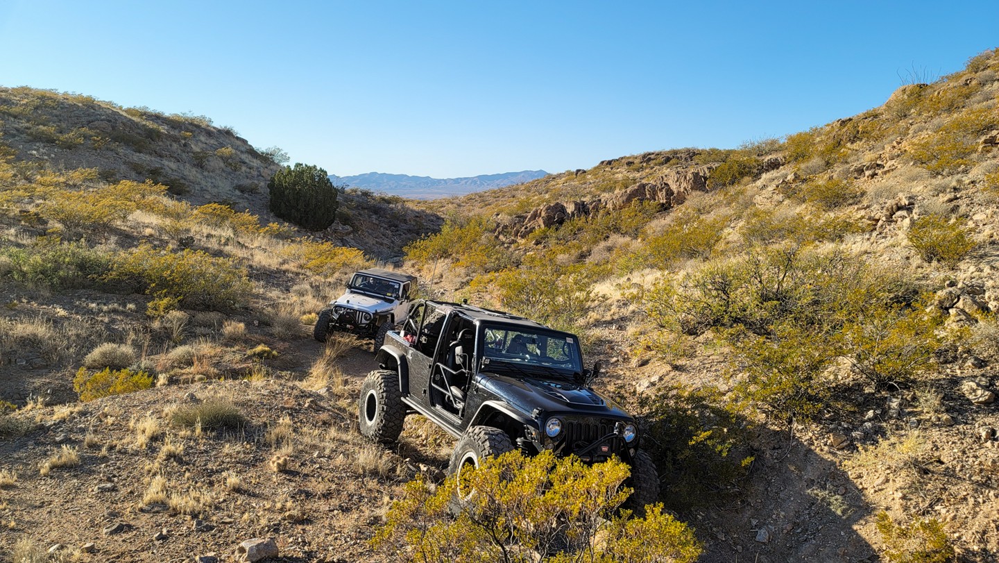 Granite Canyon New Mexico Offroad Trail