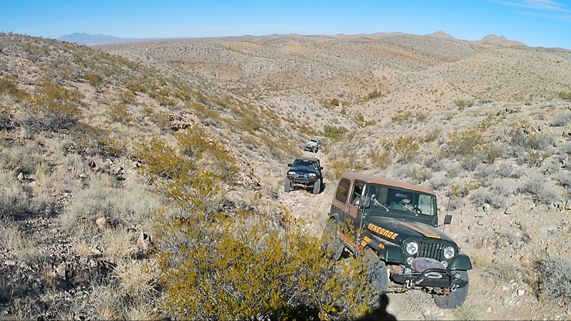 Granite Canyon Trail Review Photo