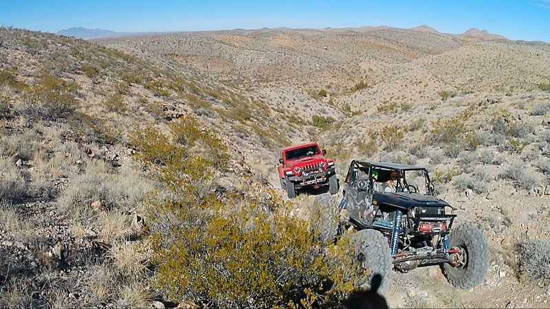 Granite Canyon Trail Review Photo
