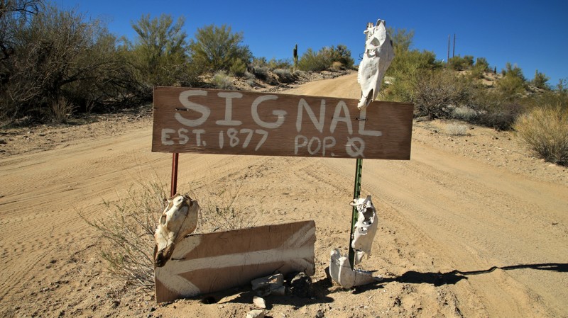 Arizona: Signal Road Hero Photo