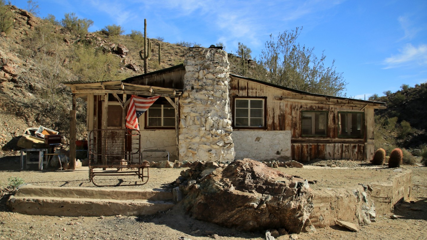 McGuffie Cabin Arizona Offroad Trail