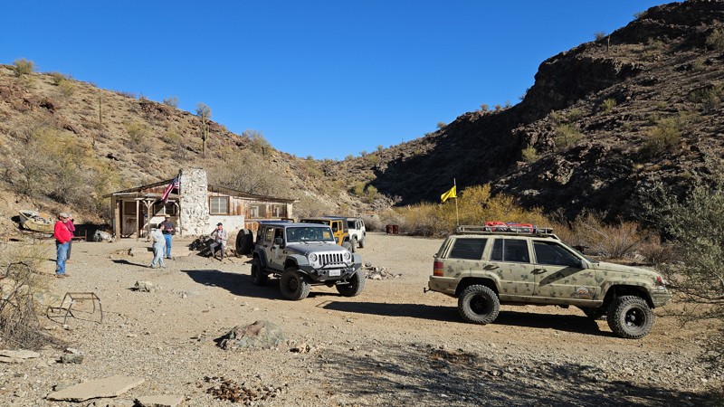 McGuffie Cabin Trail Review Photo