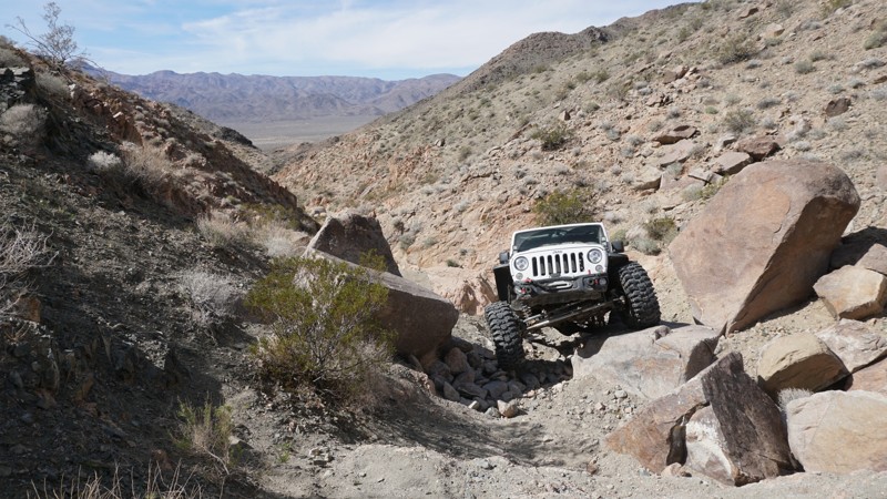 California: Isham Canyon Hero Photo