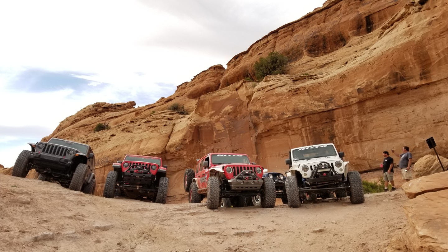 Pritchett Canyon - Waypoint 16: End of Pritchett Canyon