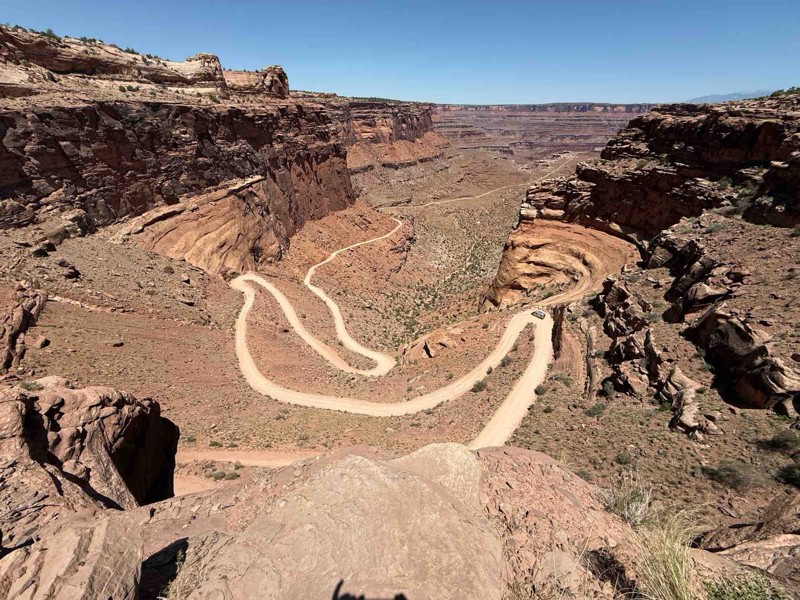 Shafer Trail Trail Review Photo