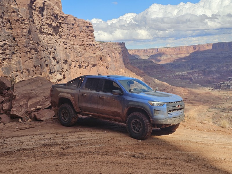 Shafer Trail Trail Review Photo