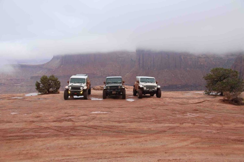 Shafer Trail Trail Review Photo
