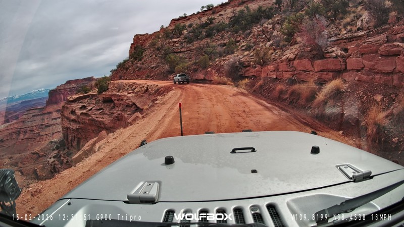 Shafer Trail Trail Review Photo