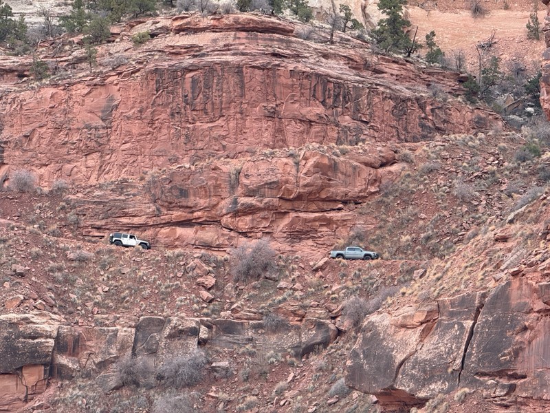 Shafer Trail Trail Review Photo