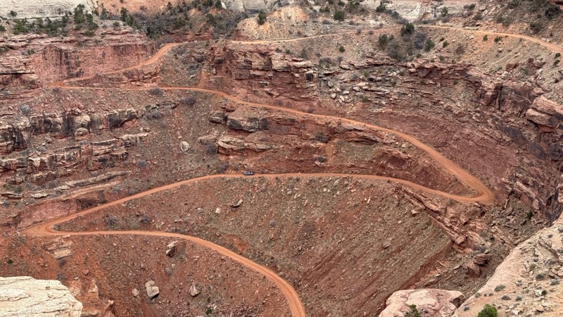 Shafer Trail Trail Review Photo