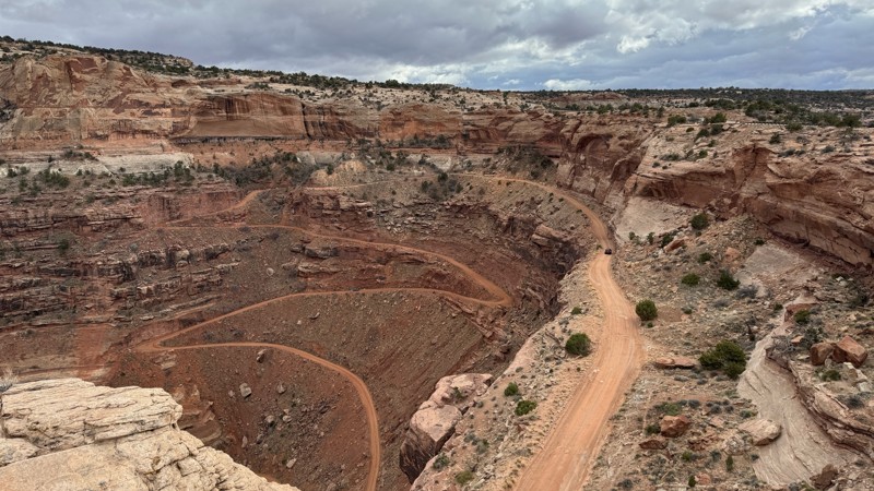 Shafer Trail Trail Review Photo