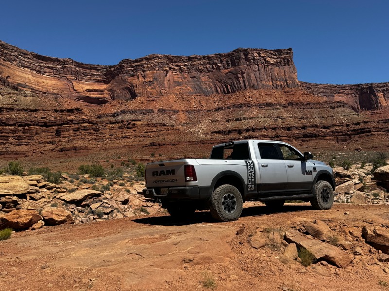 Shafer Trail Trail Review Photo