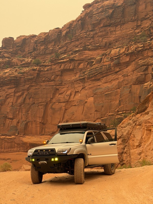 Shafer Trail Trail Review Photo