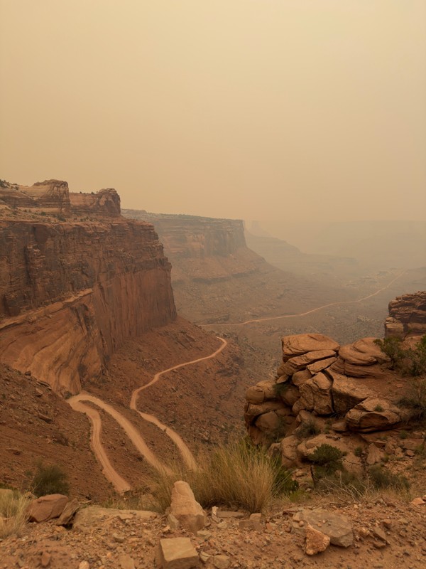 Shafer Trail Trail Review Photo