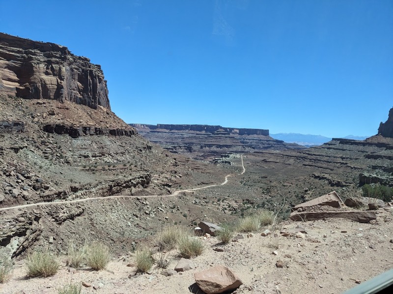 Shafer Trail Trail Review Photo