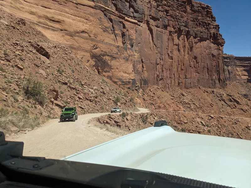 Shafer Trail Trail Review Photo