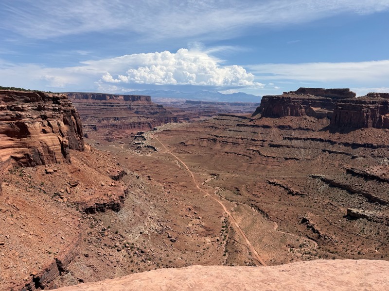 Shafer Trail Trail Review Photo