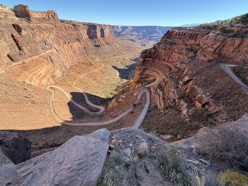 Shafer Trail Trail Review Photo