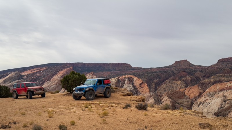 Utah: Big Thompson Mesa Road Hero Photo