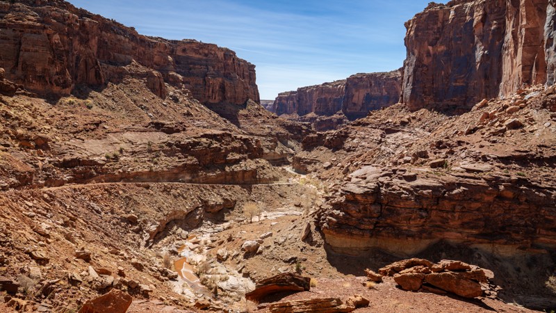 Utah: Spring Canyon Bottom Hero Photo