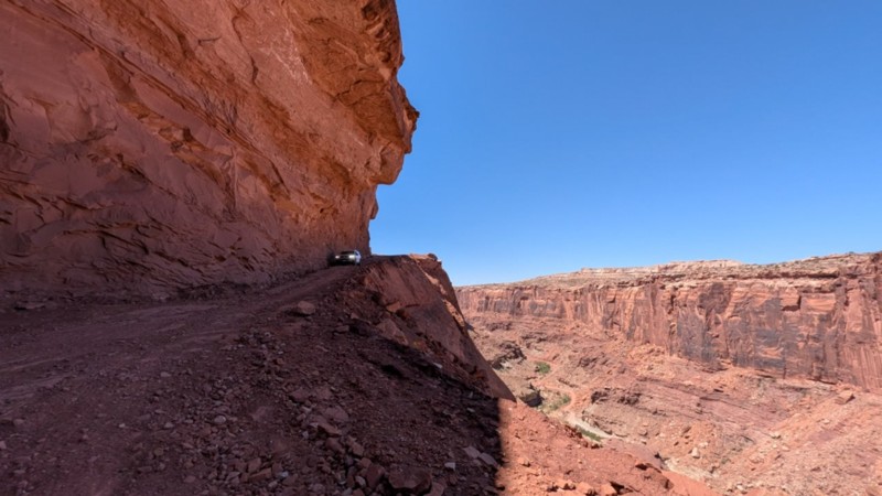 Spring Canyon Bottom Trail Review Photo