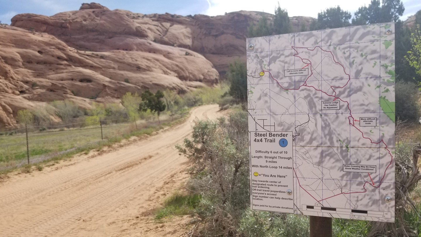 Steel Bender Utah Offroad Trail
