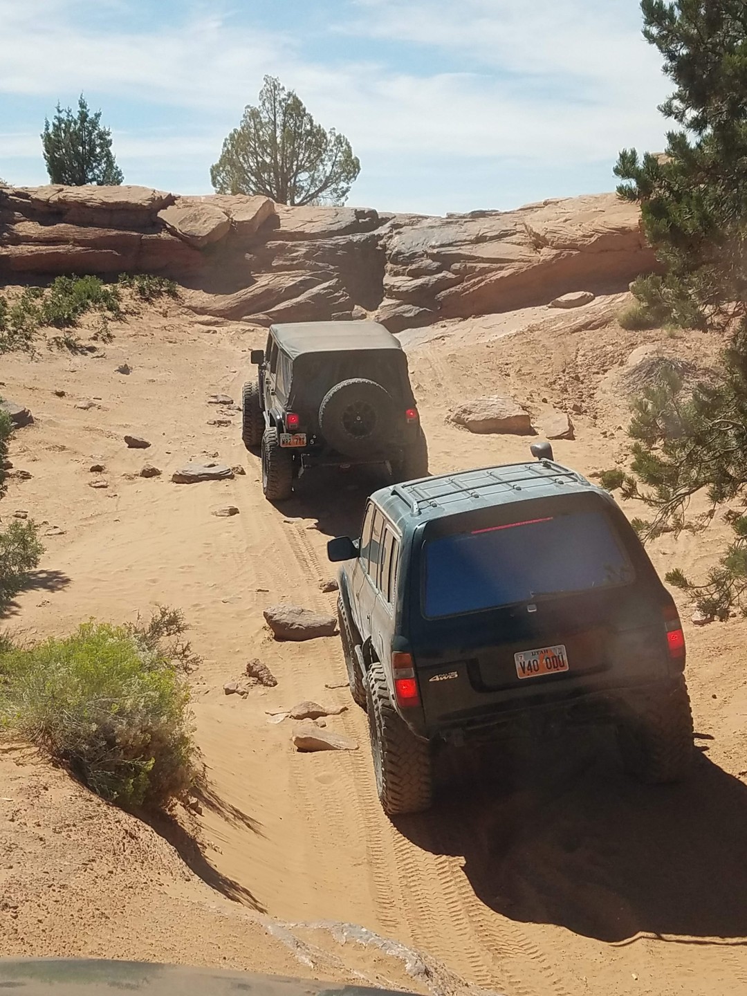 Steel Bender Utah Offroad Trail