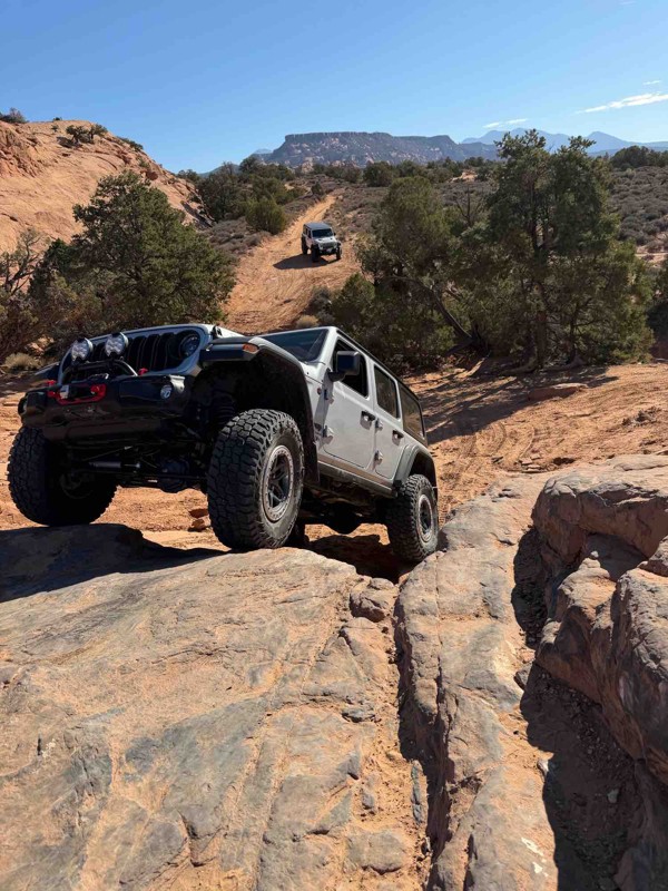 Steel Bender Trail Review Photo