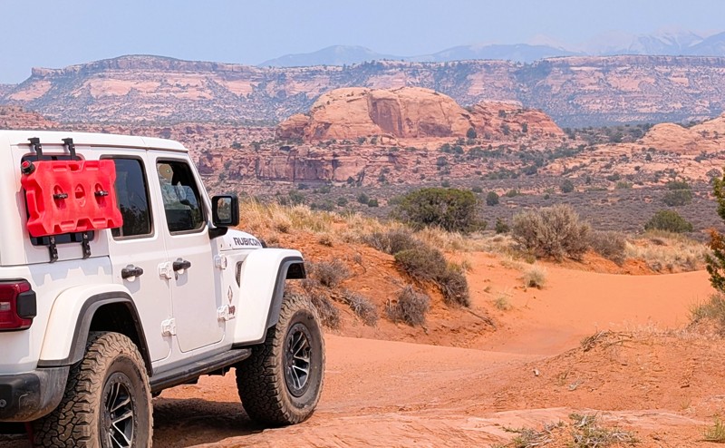 Steel Bender Trail Review Photo