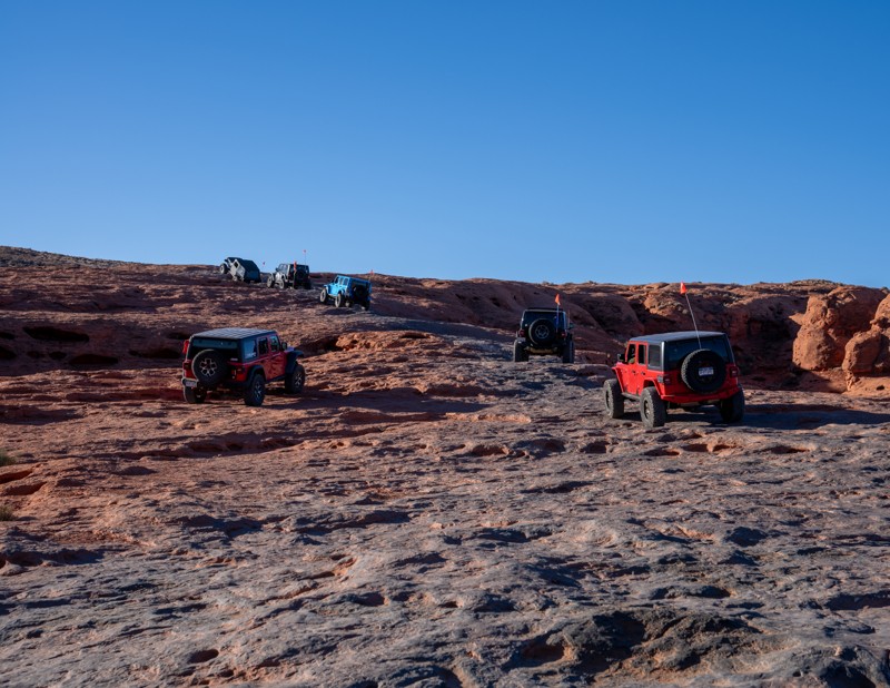 West Rim Trail Review Photo