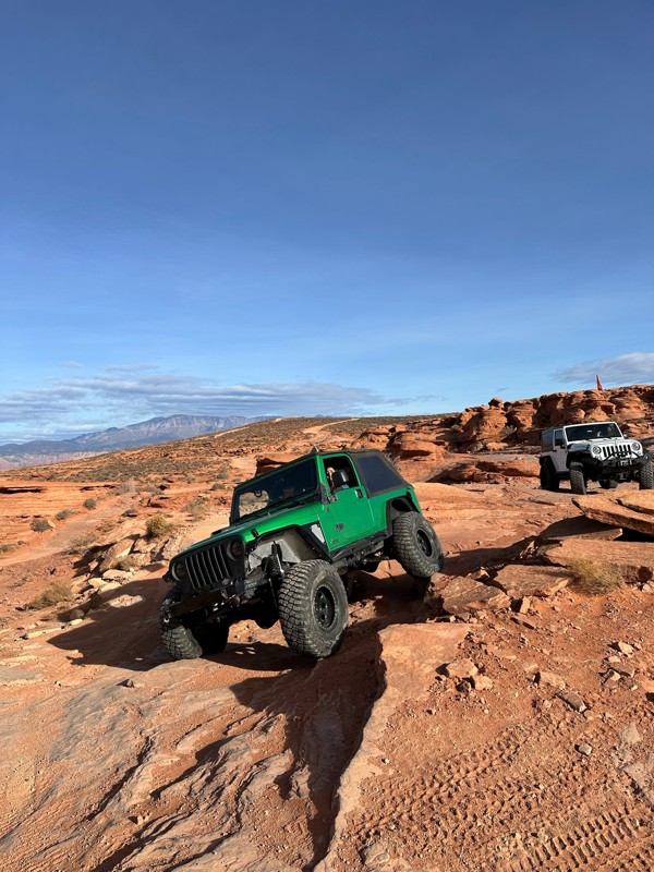 West Rim Trail Review Photo