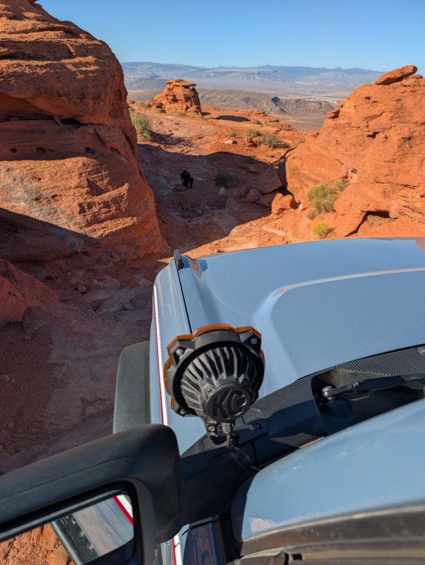 West Rim Trail Review Photo