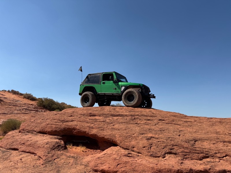 Razzle Dazzle Trail Review Photo