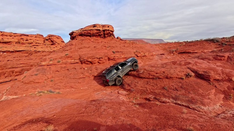 Razzle Dazzle Trail Review Photo