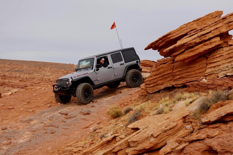 Razzle Dazzle Trail Review Photo