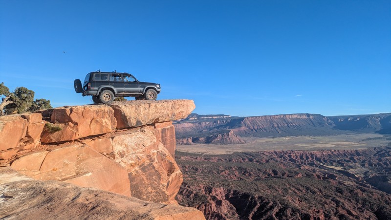 Top of the World Trail Review Photo