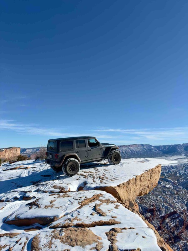 Top of the World Trail Review Photo