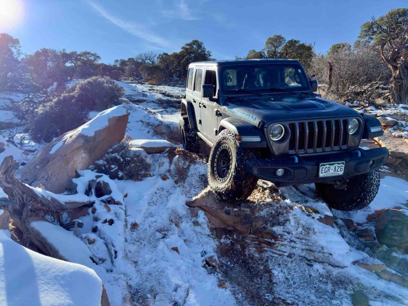 Top of the World Trail Review Photo