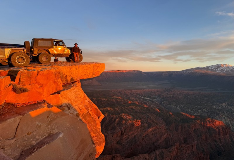 Top of the World Trail Review Photo